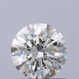 0.74 carat Round diamond J VS1 Excellent