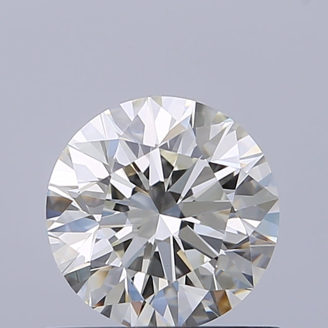 0.74 carat Round diamond J VS1 Excellent