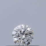 0.19 carat Round diamond E IF Excellent