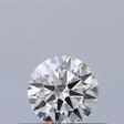 0.33 carat Round diamond G IF Excellent