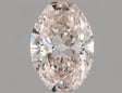 0.50 carat Oval diamond L VS2 