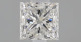 0.39 carat Princess diamond G  VVS2