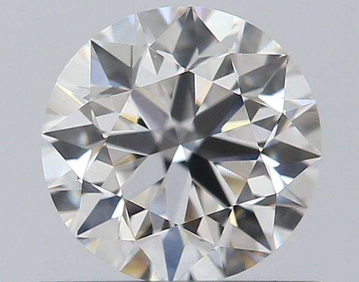 0.50 carat Round diamond F  VVS1 Excellent