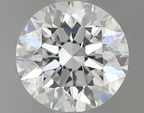 0.80 carat Round diamond E VVS1 Excellent