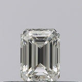 0.25 carat Emerald diamond G  IF