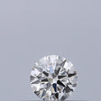 0.18 carat Round diamond G VVS1 Excellent