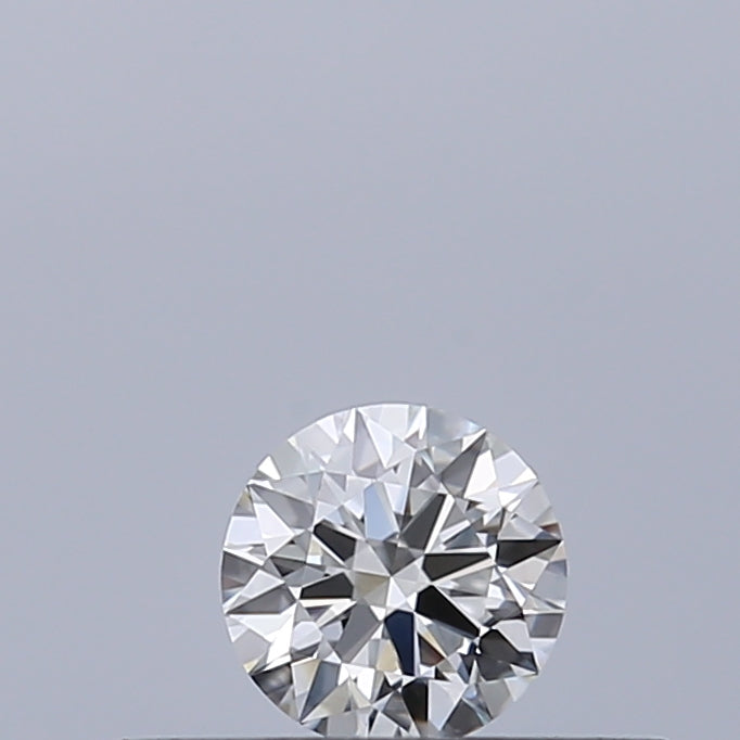 0.18 carat Round diamond G VVS1 Excellent