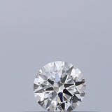 0.18 carat Round diamond G VVS1 Excellent