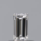 0.33 carat Baguette diamond D  VVS2