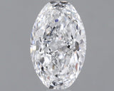 0.70 carat Oval diamond D VS1 