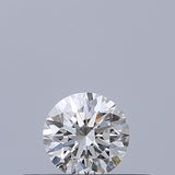 0.22 carat Round diamond G VVS1 Excellent
