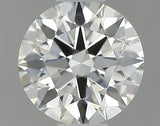 0.52 carat Round diamond H VVS1 Excellent