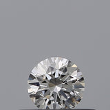 0.22 carat Round diamond E VVS2 Excellent