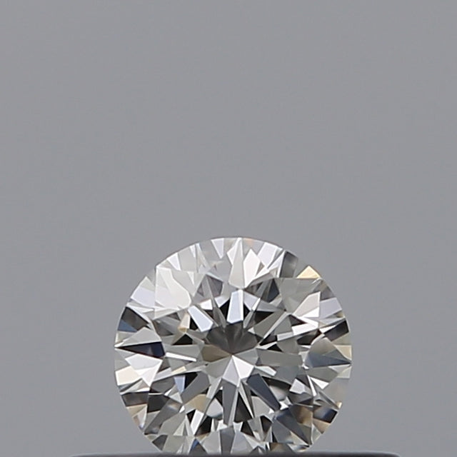 0.22 carat Round diamond E VVS2 Excellent