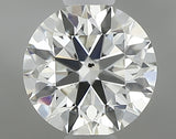 0.55 carat Round diamond J SI2 Excellent