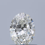 0.51 carat Oval diamond G IF VeryGood