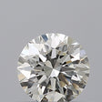 0.38 carat Round diamond H IF Excellent