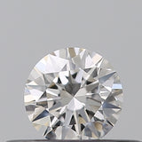 0.23 carat Round diamond F  VVS1 Excellent