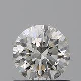 0.61 carat Round diamond J  VVS1 Excellent