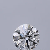 0.25 carat Round diamond F VVS2 Excellent