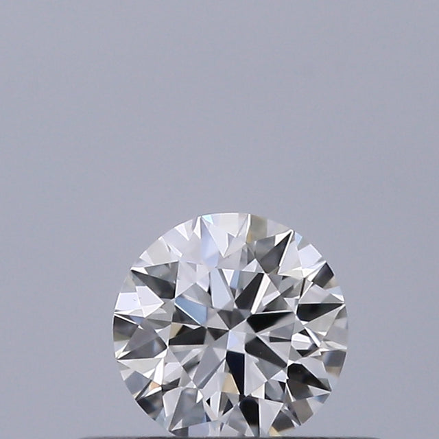 0.25 carat Round diamond F VVS2 Excellent