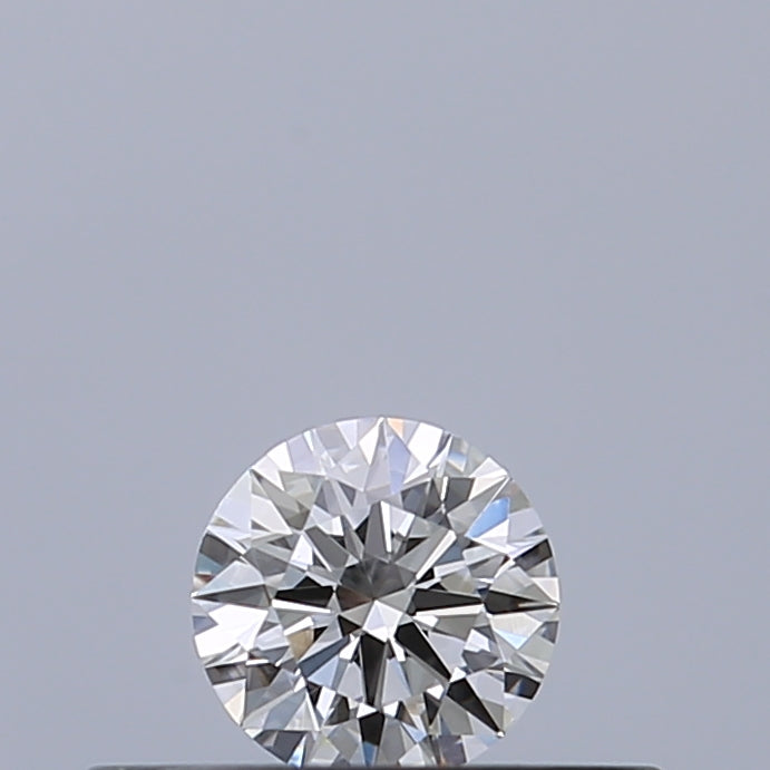 0.19 carat Round diamond E VVS1 Excellent