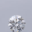 0.28 carat Round diamond D IF Excellent