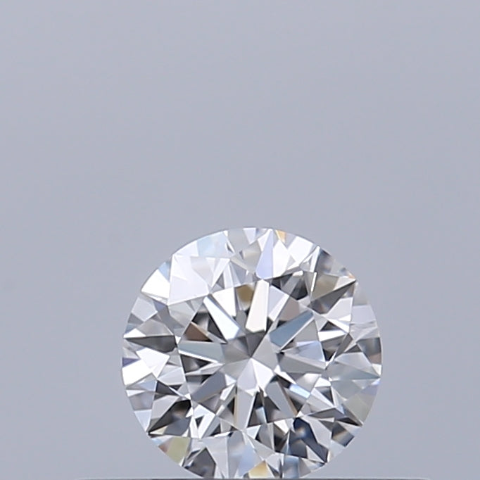 0.28 carat Round diamond D IF Excellent