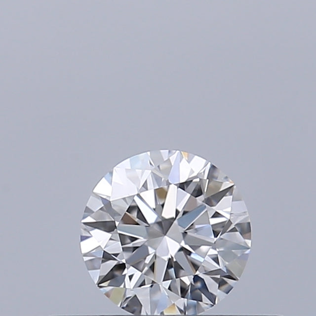 0.28 carat Round diamond D IF Excellent