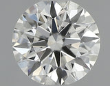 0.31 carat Round diamond H VVS2 Excellent