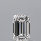 0.38 carat Emerald diamond E VS1 