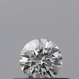 0.24 carat Round diamond D VS1 Excellent