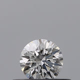 0.24 carat Round diamond D VS1 Excellent