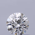 0.54 carat Round diamond F VVS1 Excellent