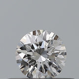 0.25 carat Round diamond E  VVS2 Excellent