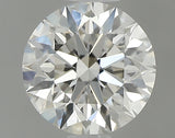 0.70 carat Round diamond I  VVS1 Excellent