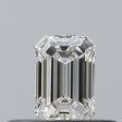 0.23 carat Emerald diamond F VVS1 