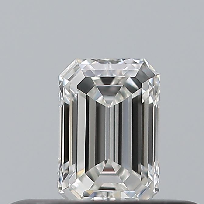 0.23 carat Emerald diamond F VVS1 