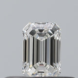 0.23 carat Emerald diamond F VVS1 