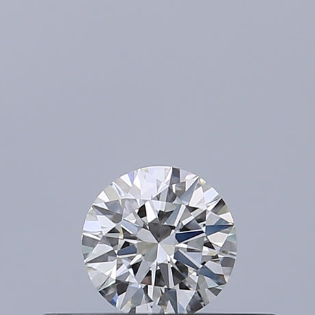 0.21 carat Round diamond F VVS1 Excellent
