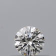 0.27 carat Round diamond F  VS1 Excellent