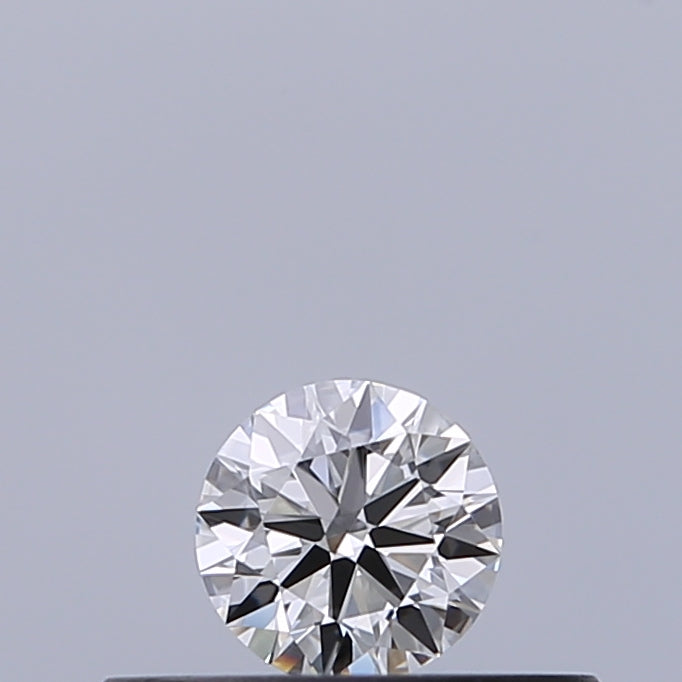 0.18 carat Round diamond D VVS1 Excellent