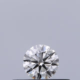 0.18 carat Round diamond D VVS1 Excellent