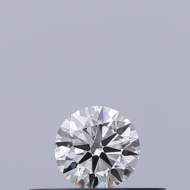 0.18 carat Round diamond D VVS1 Excellent