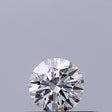 0.24 carat Round diamond D IF Excellent