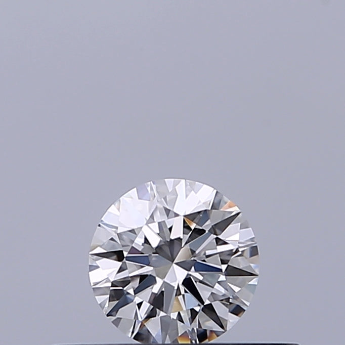 0.24 carat Round diamond D IF Excellent