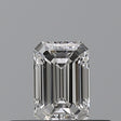 0.28 carat Emerald diamond F VVS2 