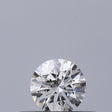 0.20 carat Round diamond E VS1 Excellent