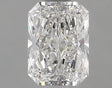 0.80 carat Radiant diamond H VVS2 VeryGood