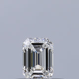 0.24 carat Emerald diamond F VVS1 